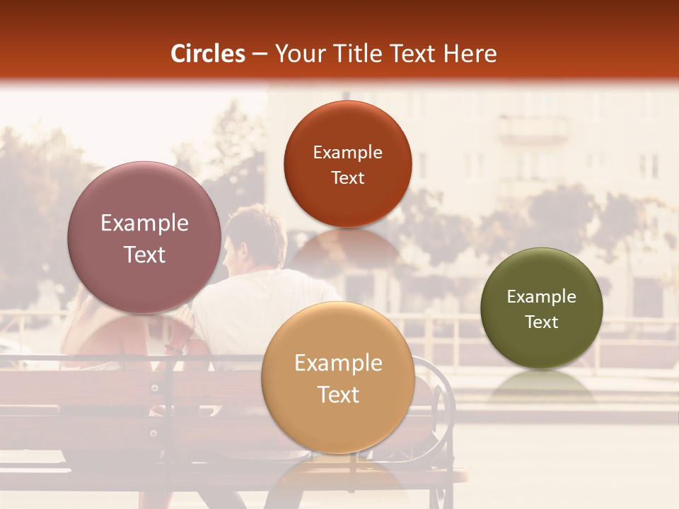 Happy Girl Love PowerPoint Template