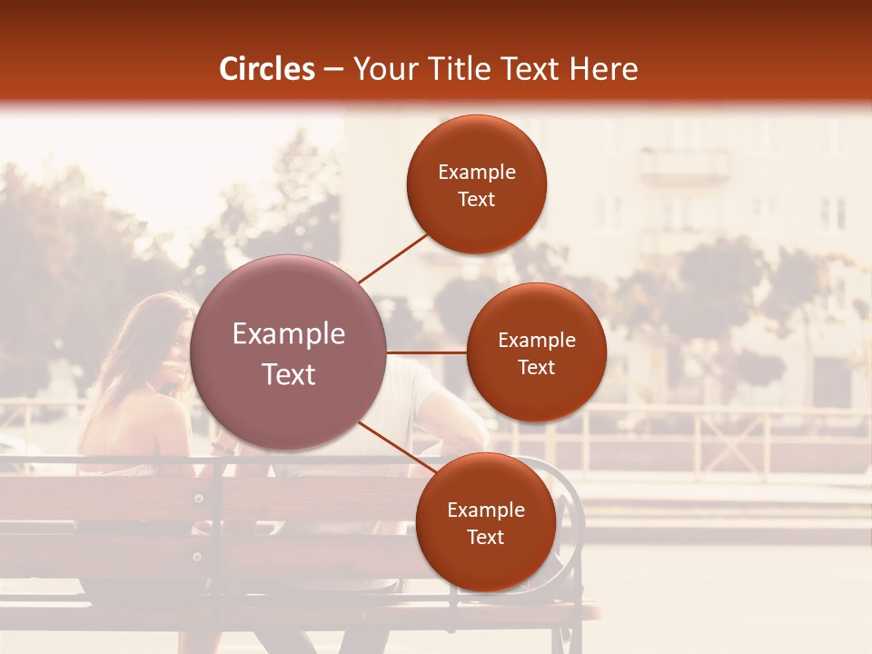 Happy Girl Love PowerPoint Template