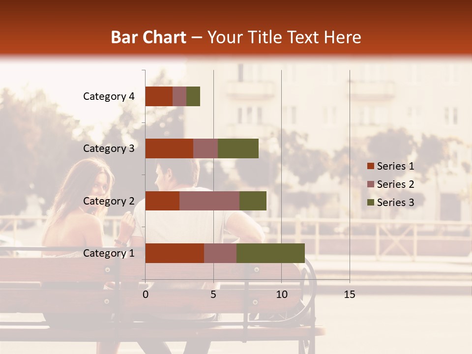 Happy Girl Love PowerPoint Template