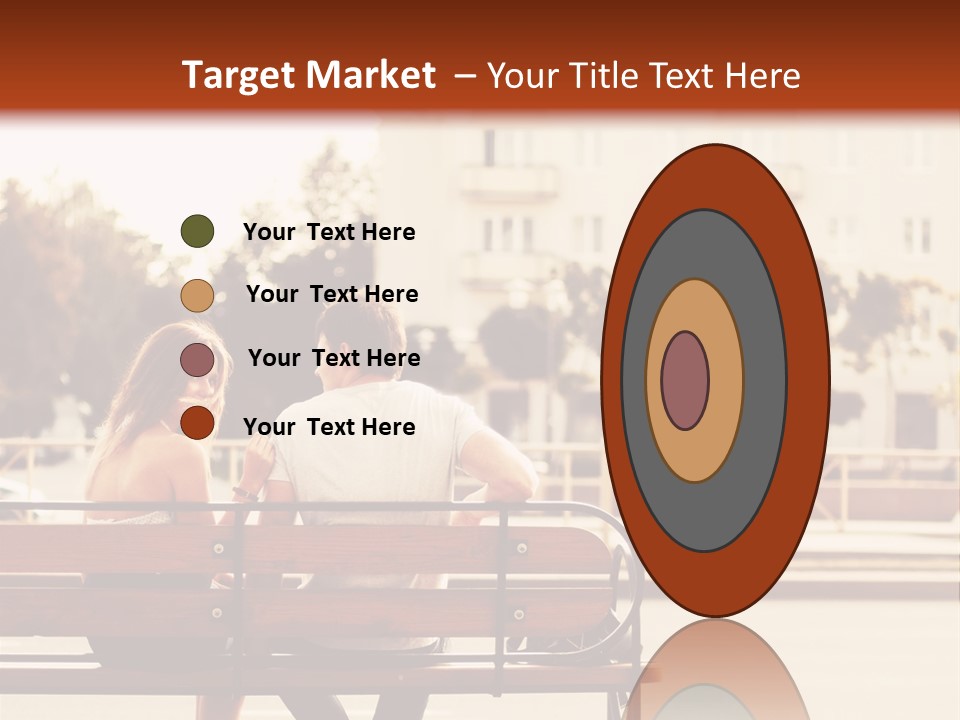 Happy Girl Love PowerPoint Template