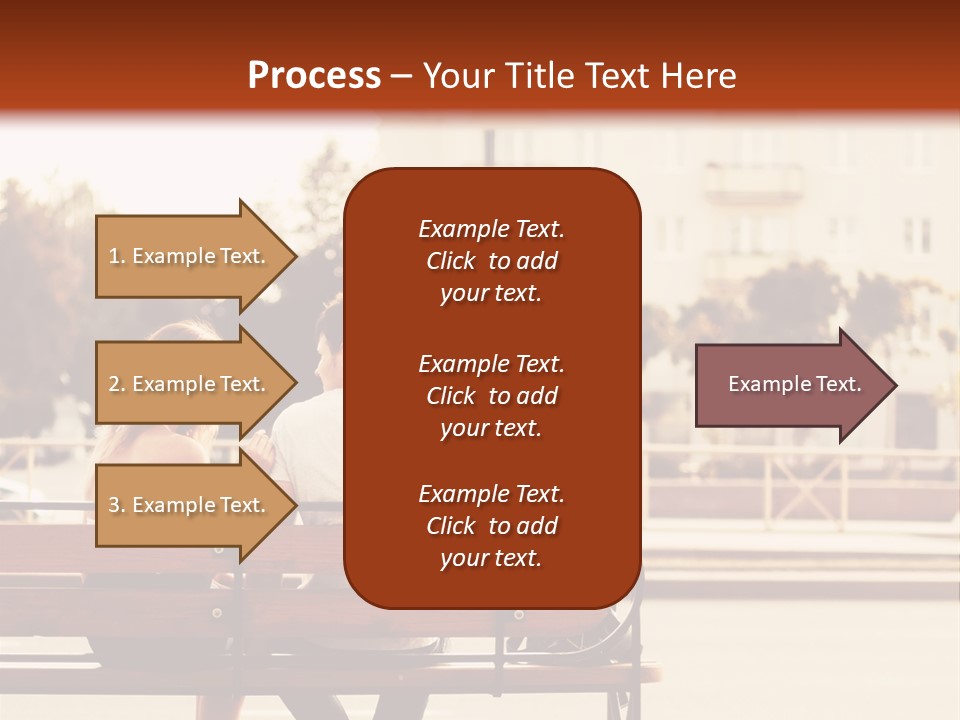 Happy Girl Love PowerPoint Template