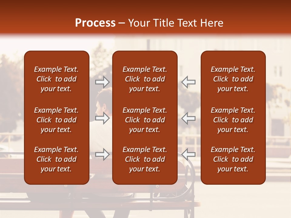 Happy Girl Love PowerPoint Template