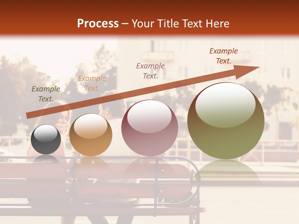 Happy Girl Love PowerPoint Template