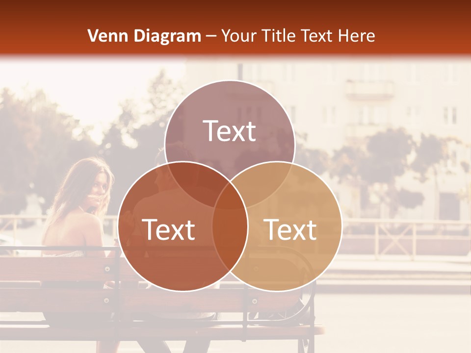 Happy Girl Love PowerPoint Template