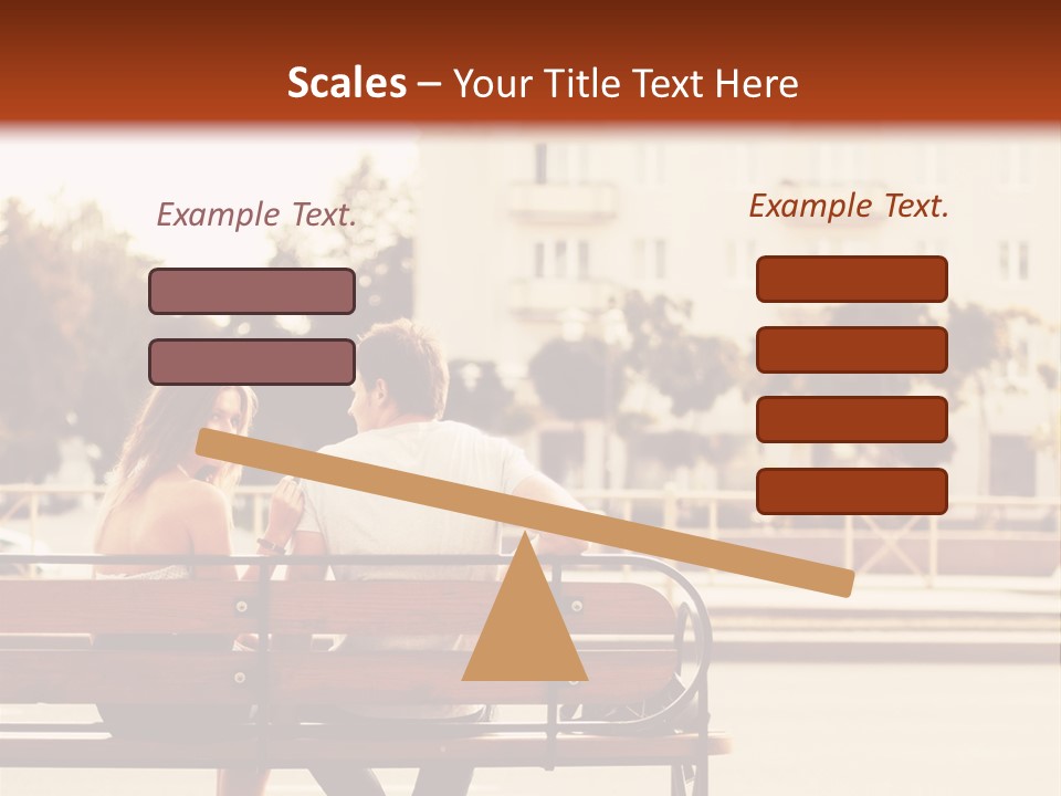 Happy Girl Love PowerPoint Template