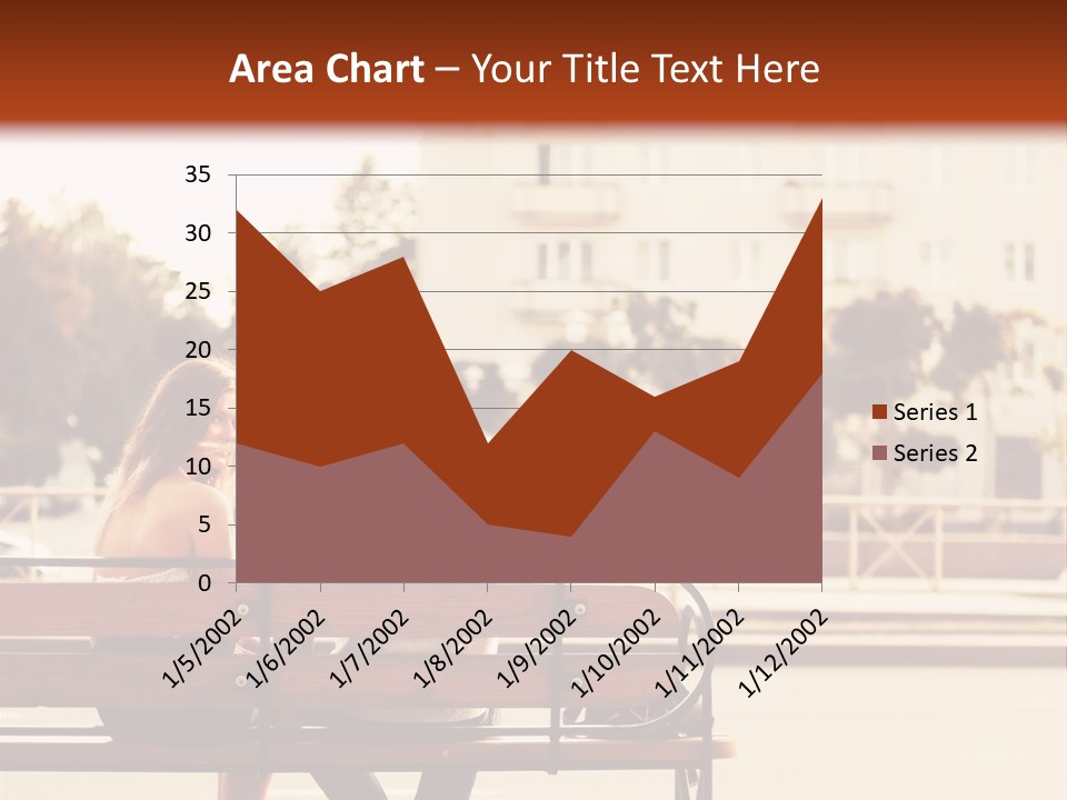 Happy Girl Love PowerPoint Template