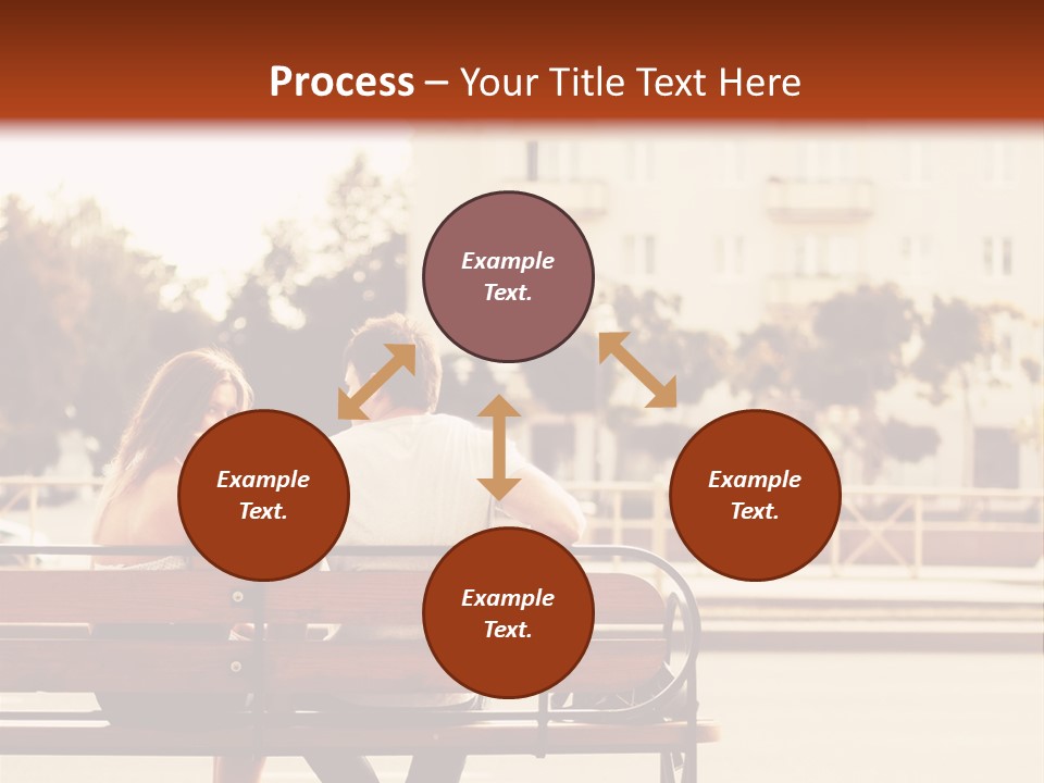 Happy Girl Love PowerPoint Template