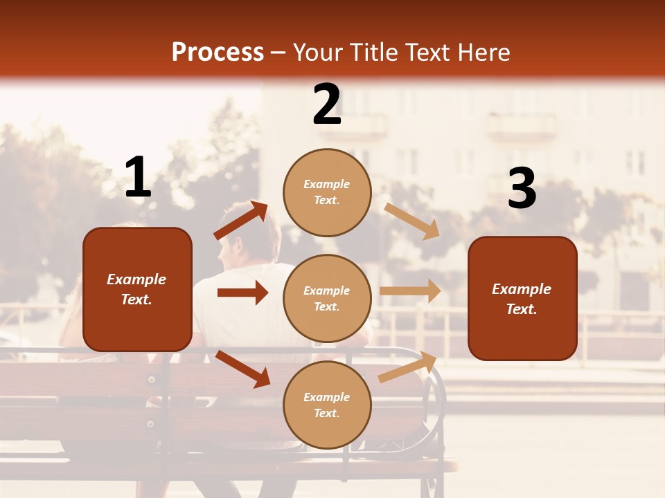 Happy Girl Love PowerPoint Template