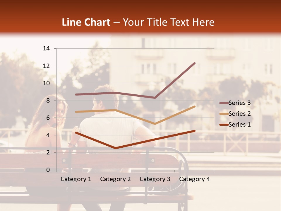 Happy Girl Love PowerPoint Template