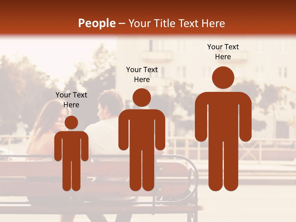 Happy Girl Love PowerPoint Template