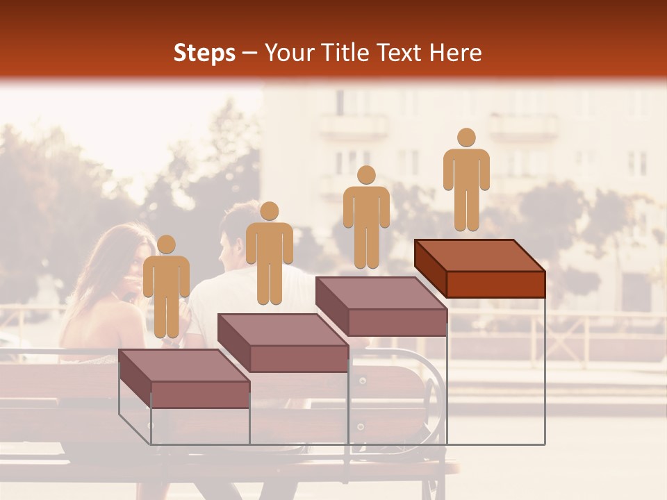 Happy Girl Love PowerPoint Template