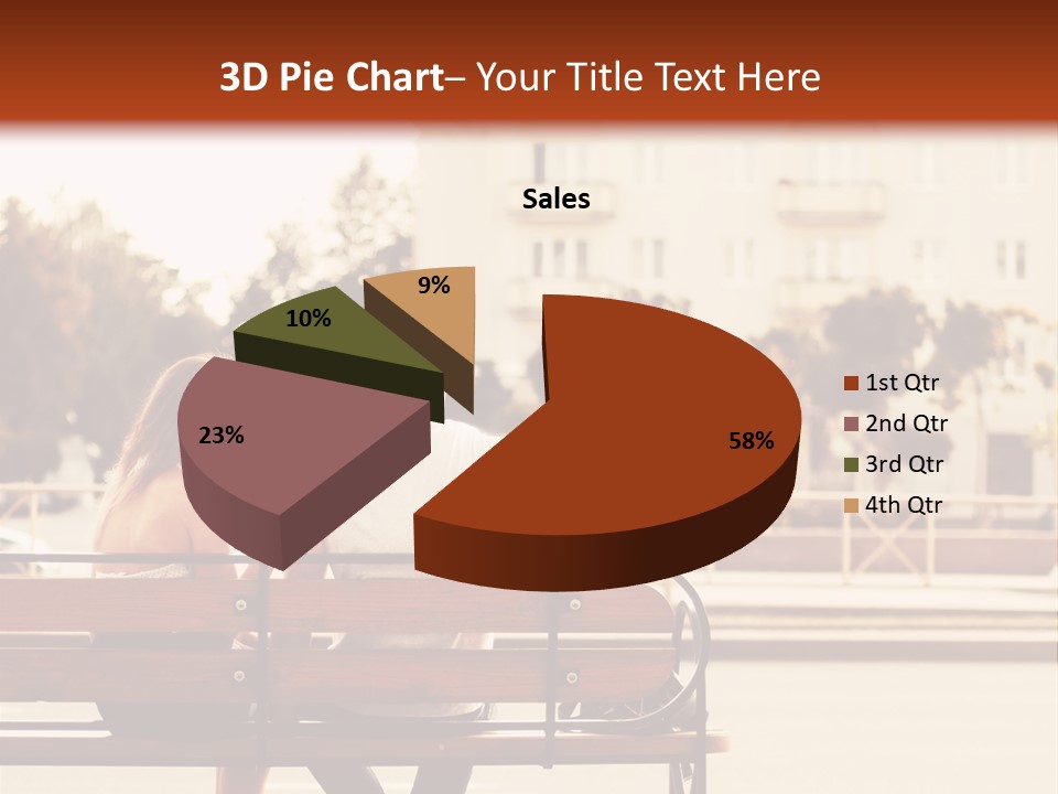 Happy Girl Love PowerPoint Template