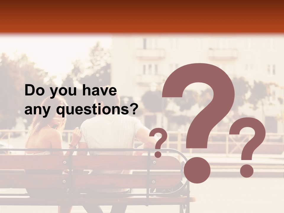 Happy Girl Love PowerPoint Template