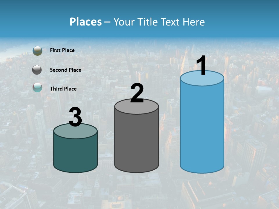 Urban Brooklyn Greenwich PowerPoint Template