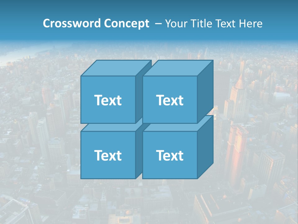 Urban Brooklyn Greenwich PowerPoint Template