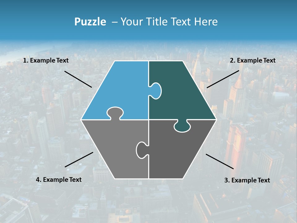 Urban Brooklyn Greenwich PowerPoint Template