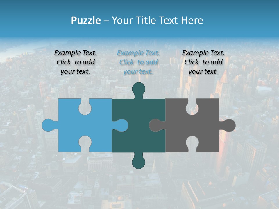 Urban Brooklyn Greenwich PowerPoint Template