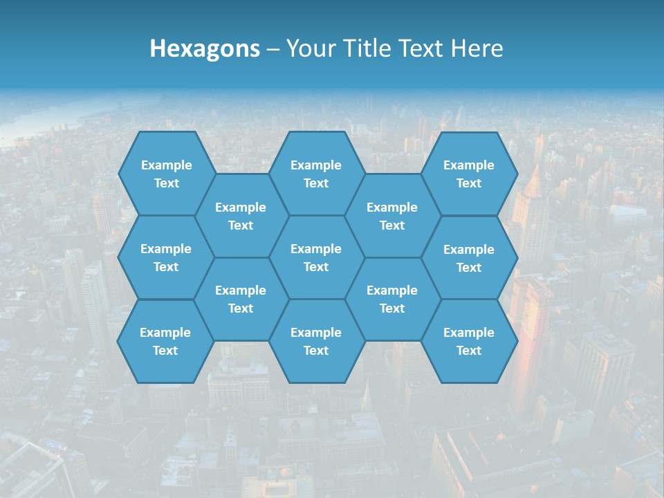 Urban Brooklyn Greenwich PowerPoint Template