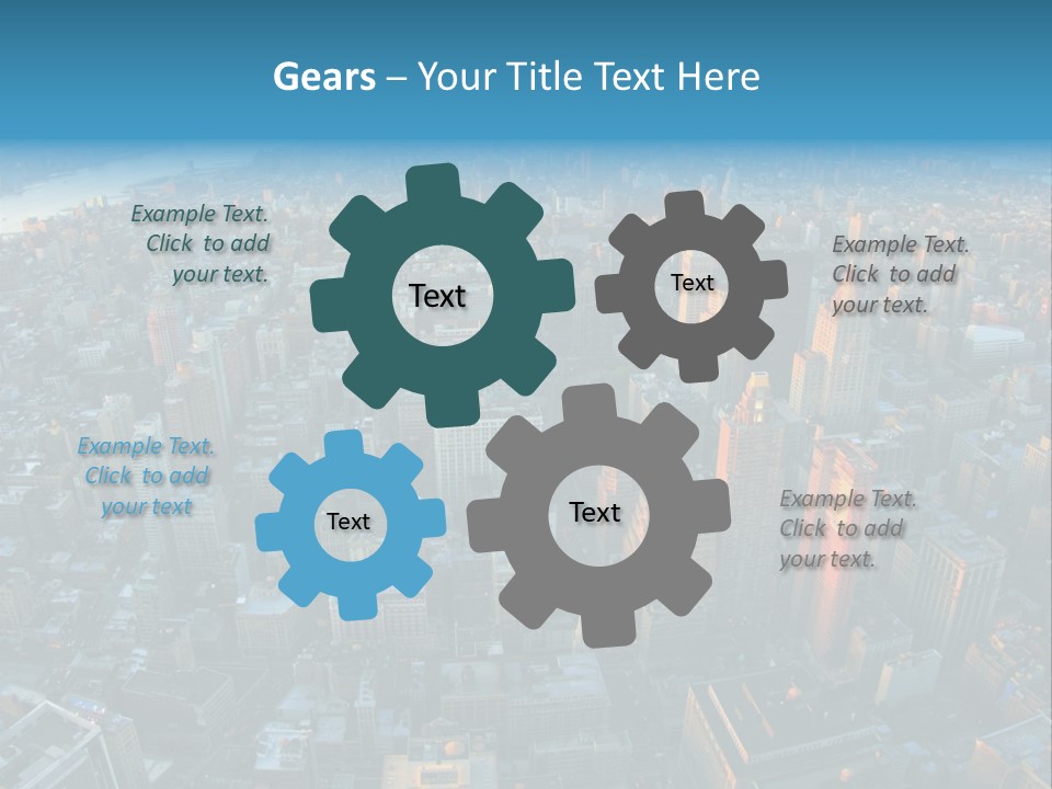 Urban Brooklyn Greenwich PowerPoint Template