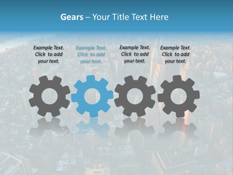 Urban Brooklyn Greenwich PowerPoint Template