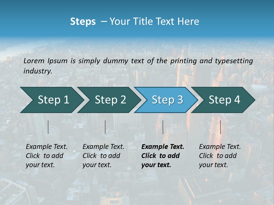 Urban Brooklyn Greenwich PowerPoint Template