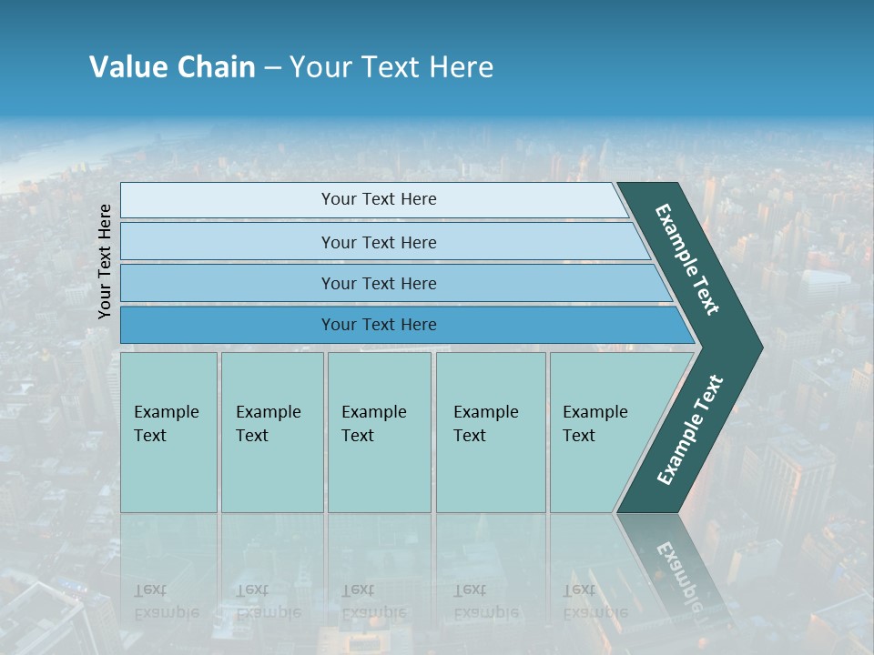 Urban Brooklyn Greenwich PowerPoint Template