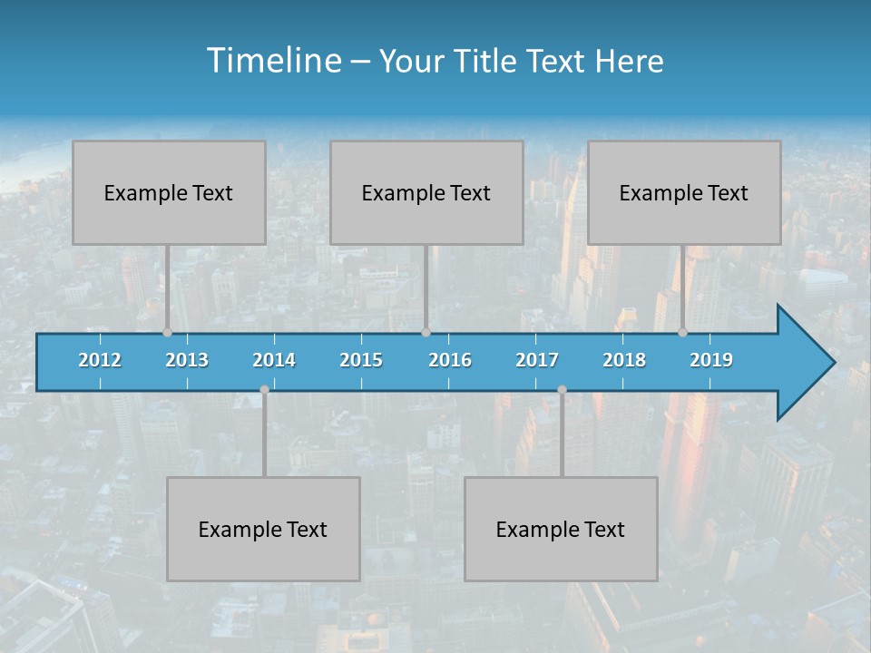 Urban Brooklyn Greenwich PowerPoint Template