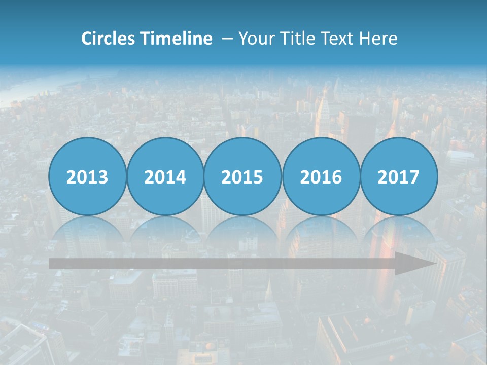 Urban Brooklyn Greenwich PowerPoint Template