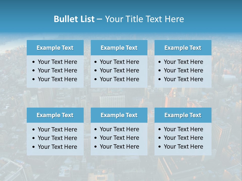 Urban Brooklyn Greenwich PowerPoint Template