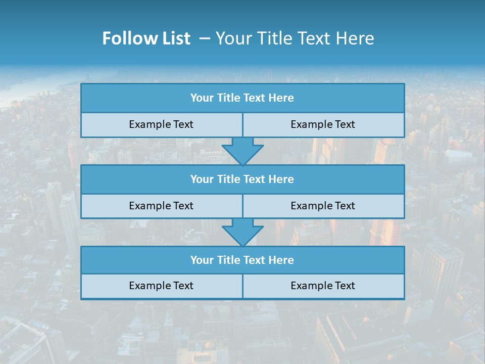 Urban Brooklyn Greenwich PowerPoint Template