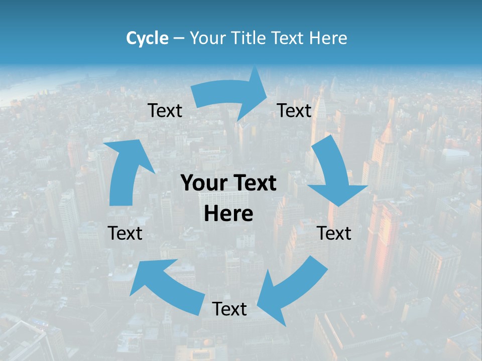 Urban Brooklyn Greenwich PowerPoint Template