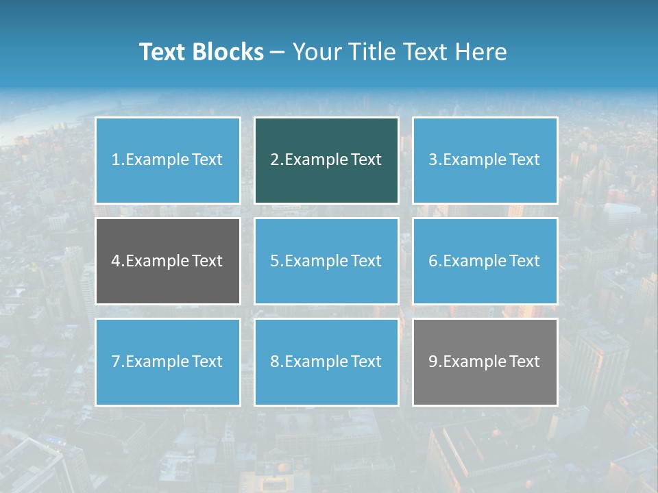 Urban Brooklyn Greenwich PowerPoint Template