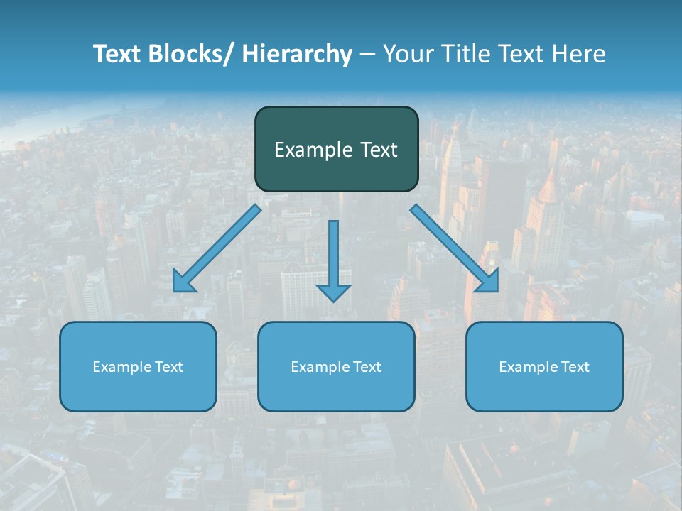 Urban Brooklyn Greenwich PowerPoint Template
