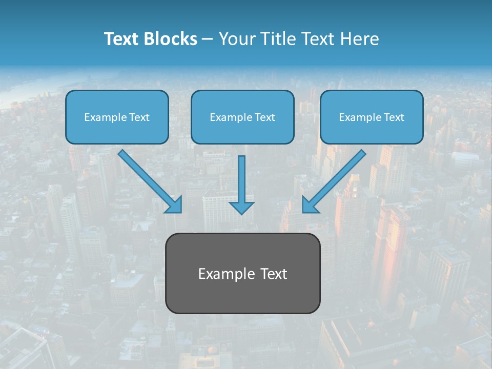 Urban Brooklyn Greenwich PowerPoint Template