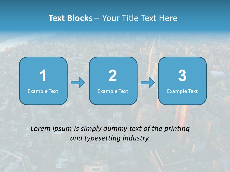 Urban Brooklyn Greenwich PowerPoint Template