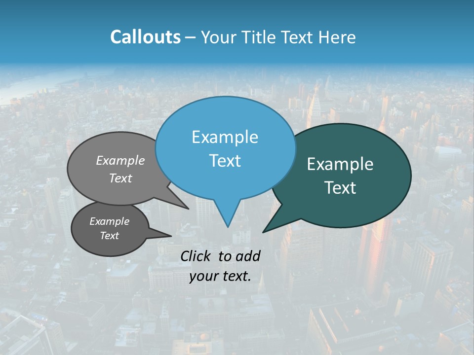 Urban Brooklyn Greenwich PowerPoint Template