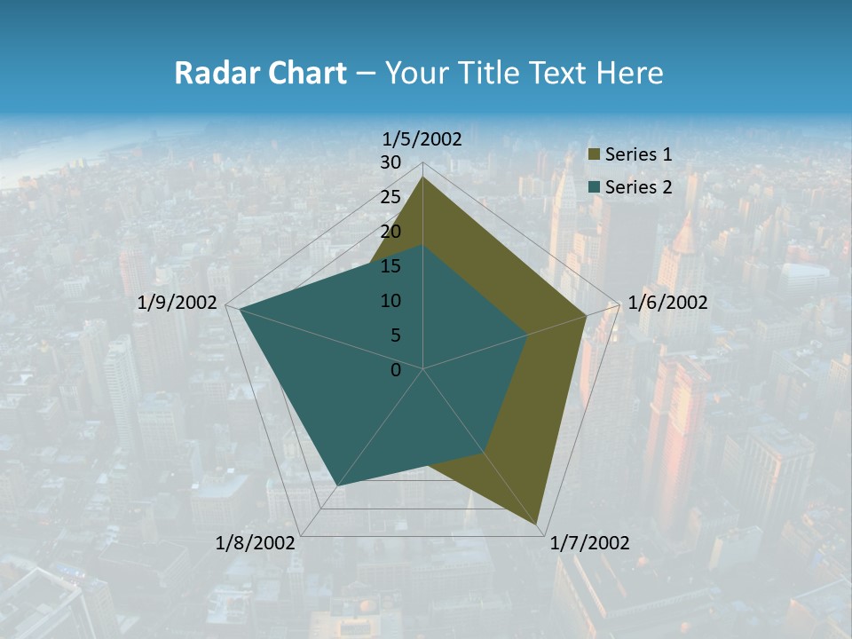 Urban Brooklyn Greenwich PowerPoint Template