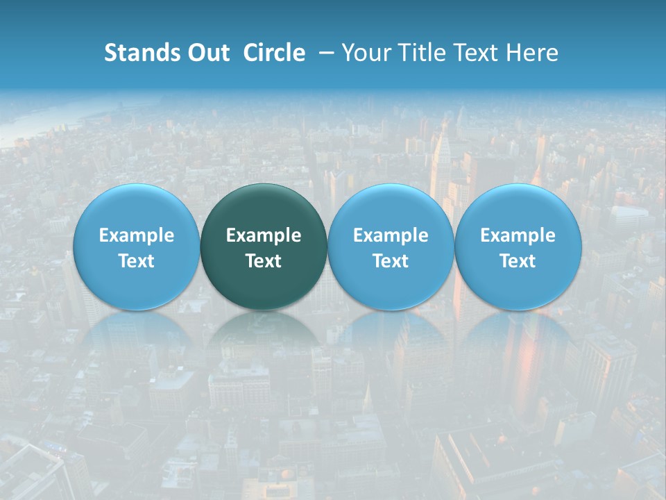 Urban Brooklyn Greenwich PowerPoint Template