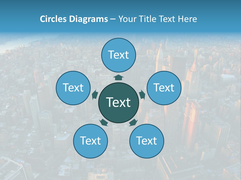 Urban Brooklyn Greenwich PowerPoint Template