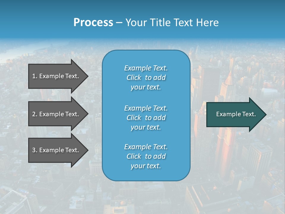 Urban Brooklyn Greenwich PowerPoint Template