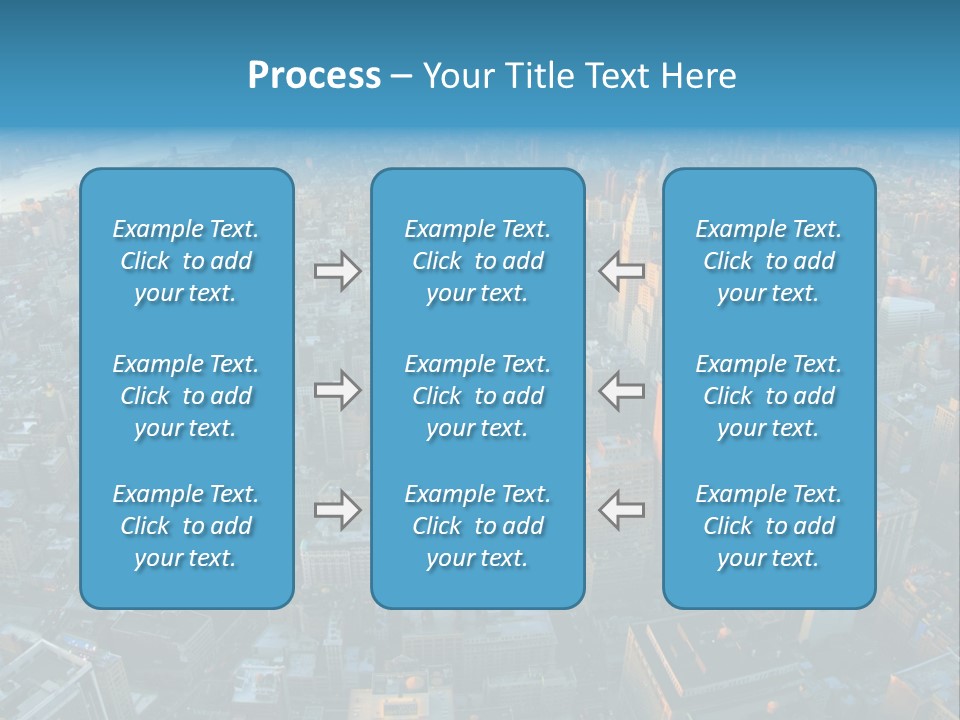 Urban Brooklyn Greenwich PowerPoint Template