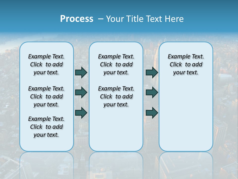 Urban Brooklyn Greenwich PowerPoint Template