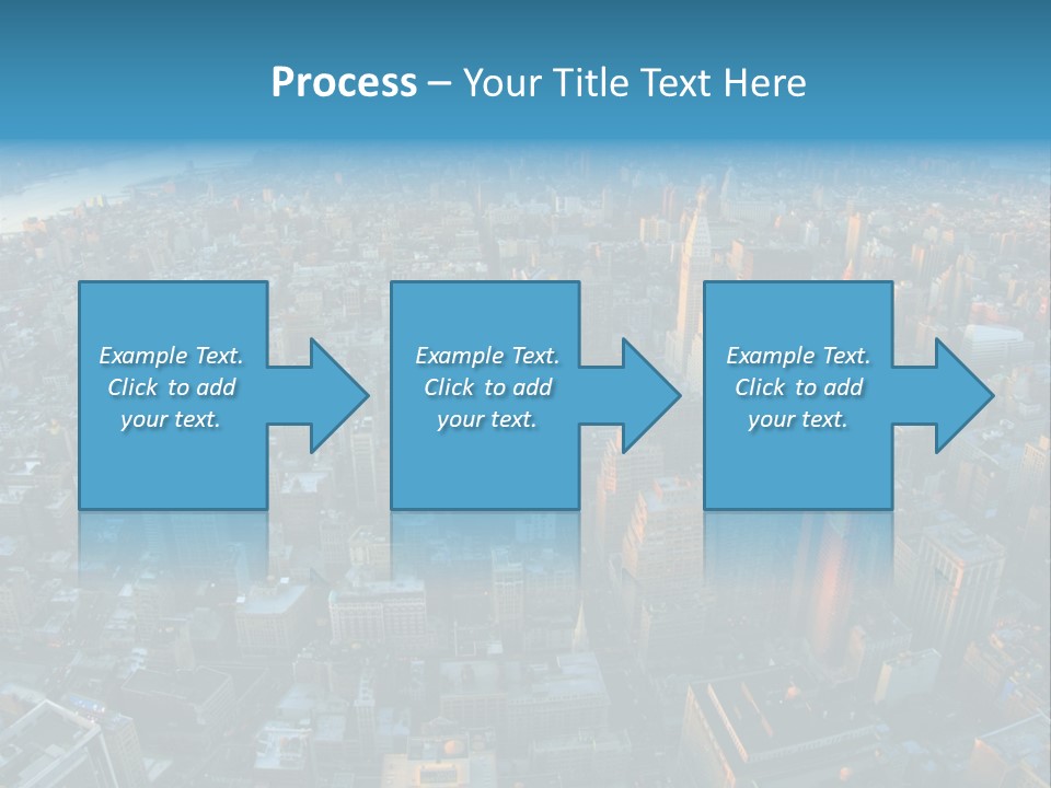 Urban Brooklyn Greenwich PowerPoint Template