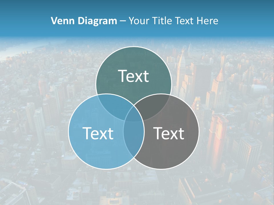 Urban Brooklyn Greenwich PowerPoint Template