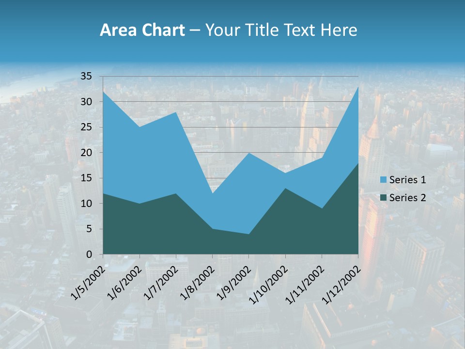 Urban Brooklyn Greenwich PowerPoint Template