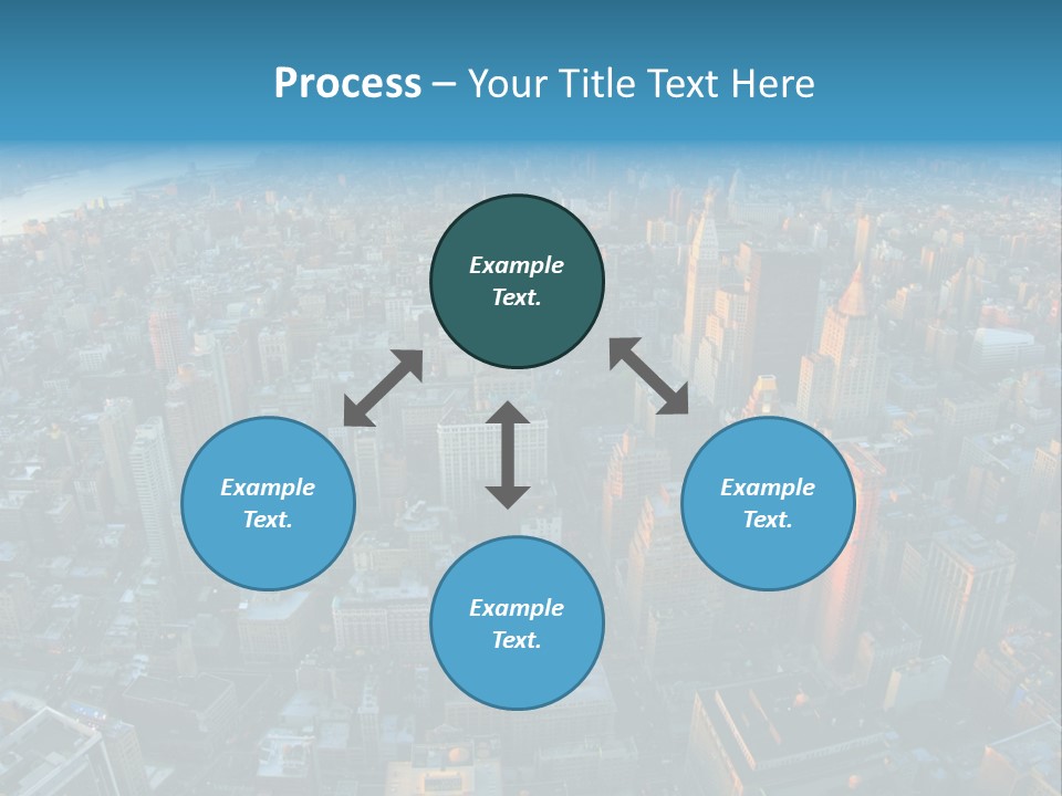 Urban Brooklyn Greenwich PowerPoint Template