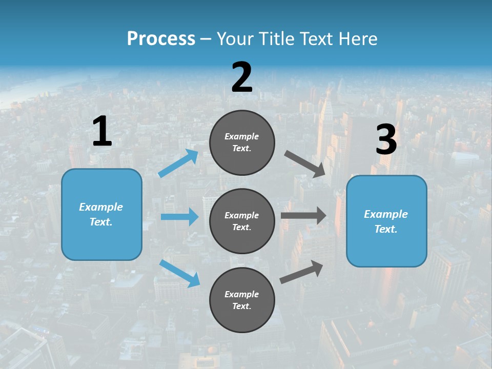 Urban Brooklyn Greenwich PowerPoint Template