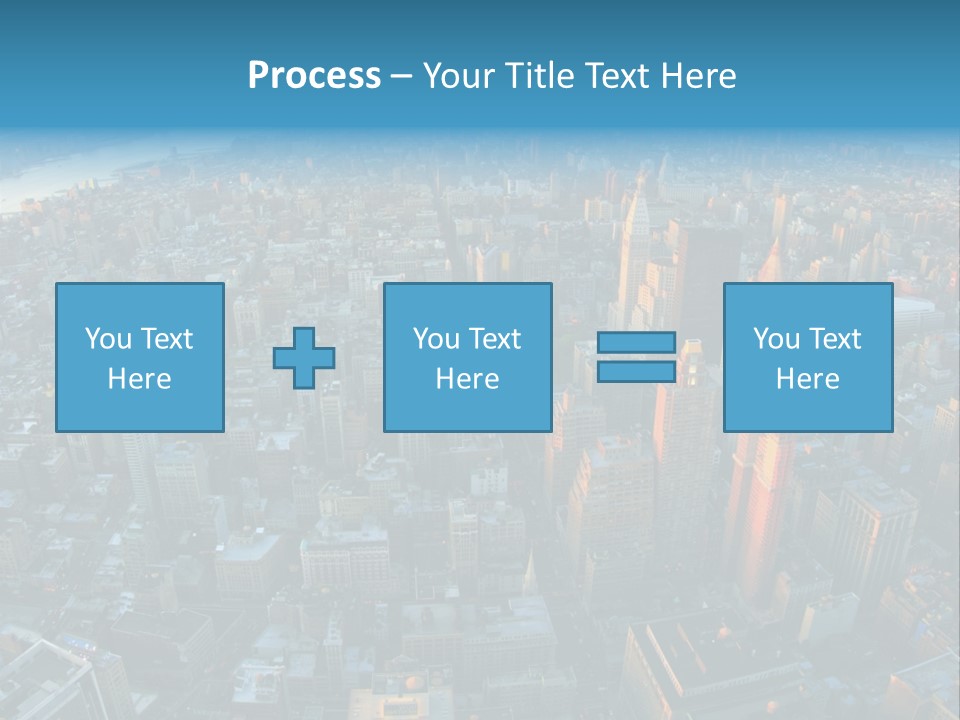 Urban Brooklyn Greenwich PowerPoint Template