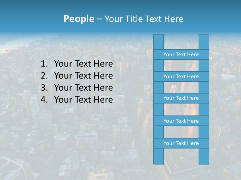 Urban Brooklyn Greenwich PowerPoint Template