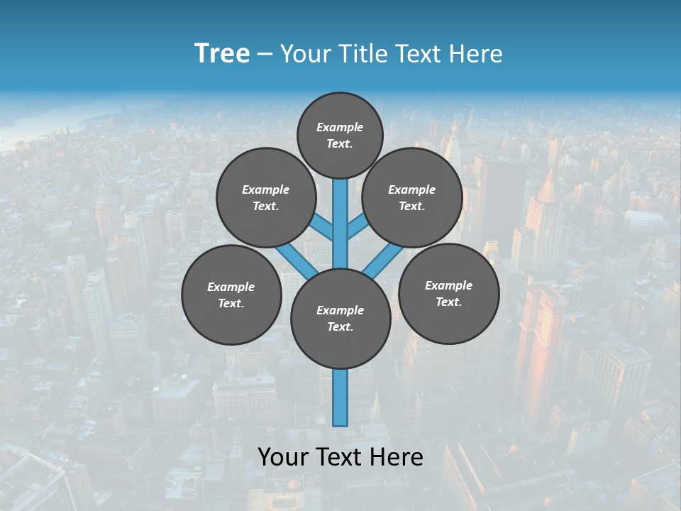 Urban Brooklyn Greenwich PowerPoint Template